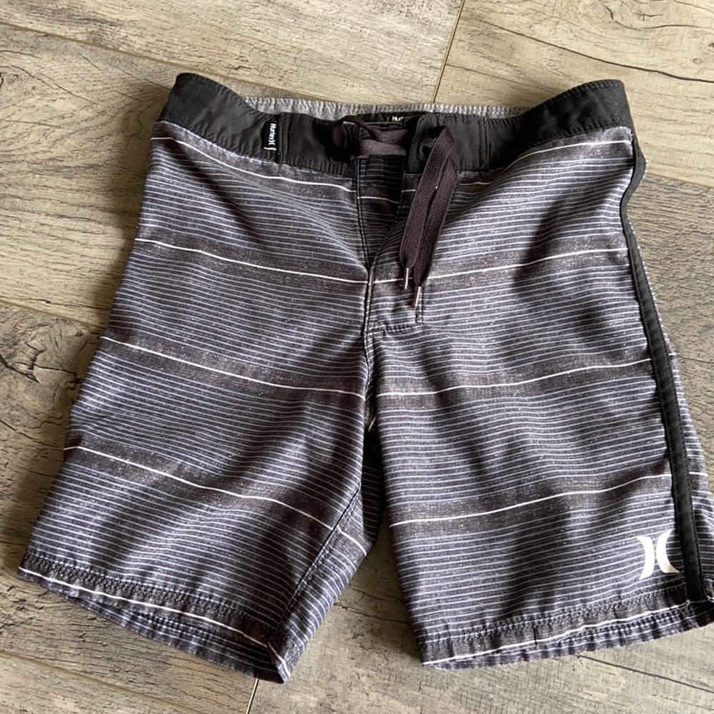 Boys Hurley Swim Shorts - Size 6